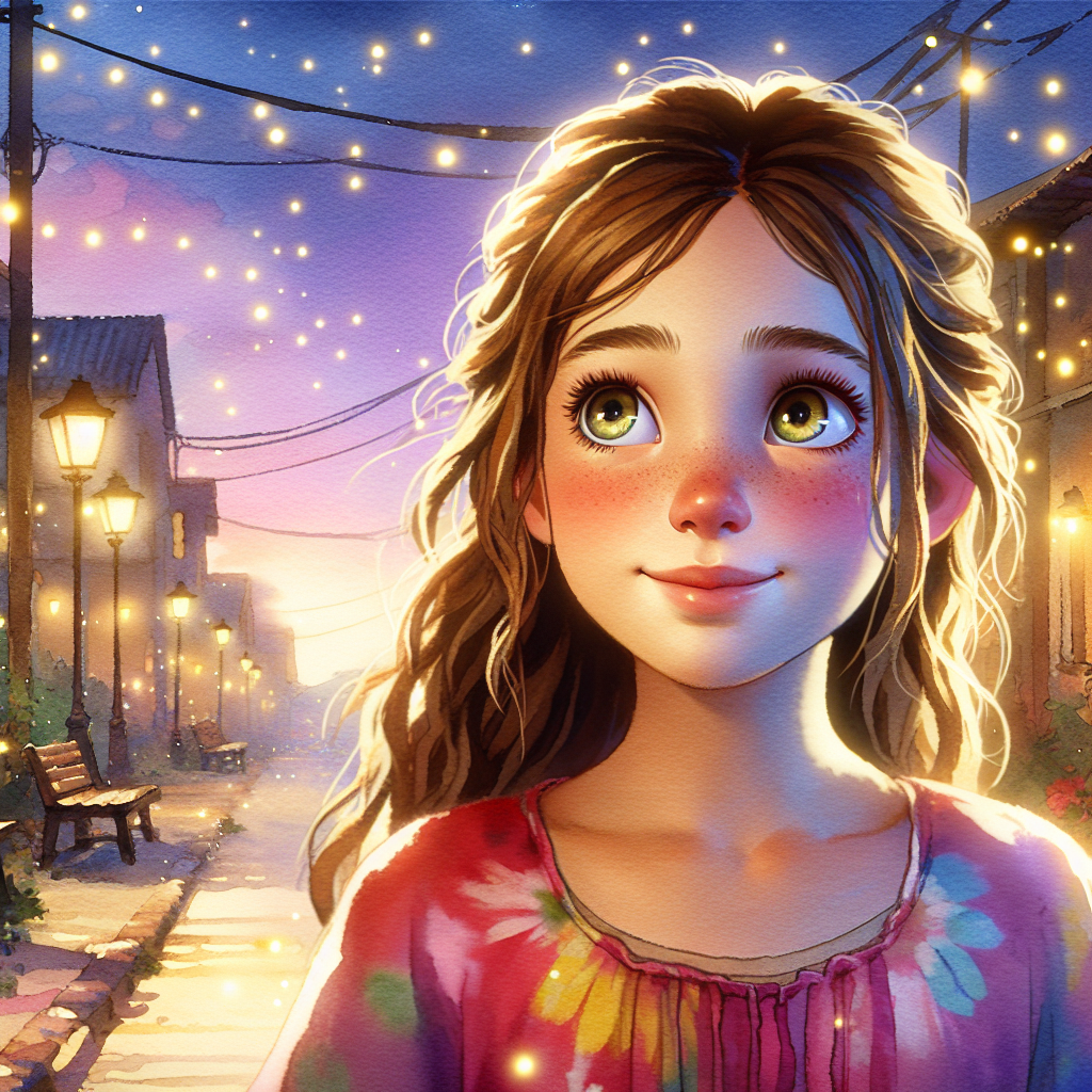 Ellie and the Magic Electricity